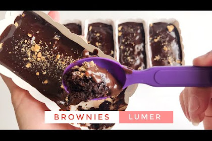 Resep Brownies Kukus Coklat Melted