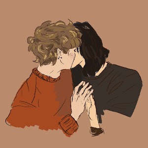 Aesthetic Fanart Wolfstar