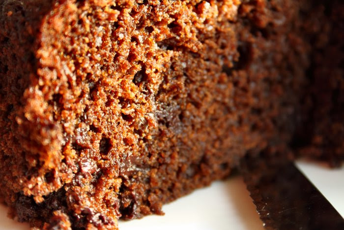 Dark Chocolate Ginger Cake...