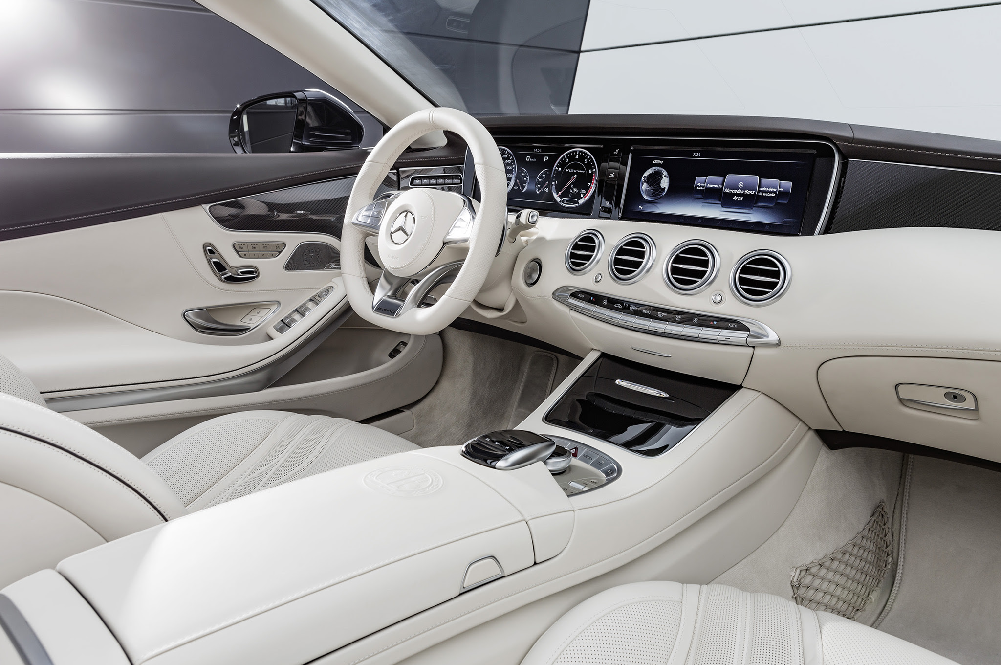 621hp 17 Mercedes Amg S65 Cabriolet Revealed