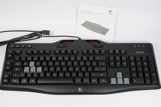羅技入門款電競鍵盤g105 開箱 6顆自訂g鍵 巨集 3組設定 Led背光 Sinchen 3c 部落格