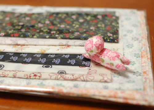 Giveaway fabrics