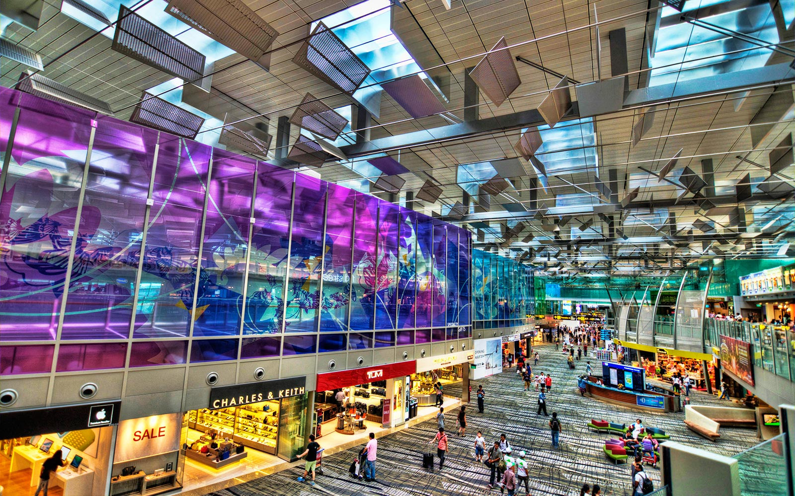 Terminal 3, Changi Airport, Singapore