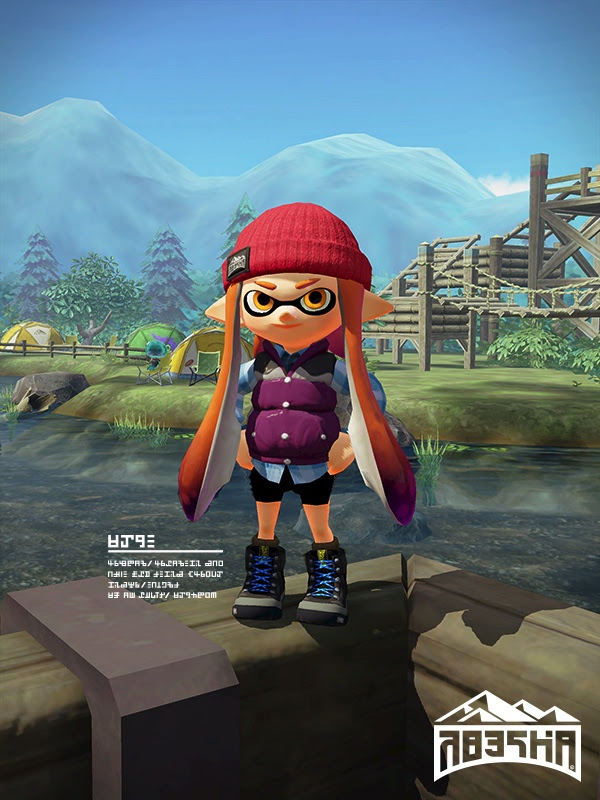Wiiu スプラトゥーン に登場するブキやギアのブランド 自分だけのコーデを楽しもう T011 Org