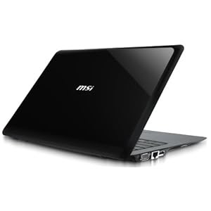 薄くてかっこいいノートパソコン Msi X340 C2d X34s96 スタイリッシュ