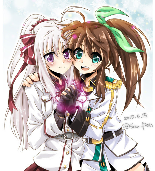 軍服風フーカ リンネ Pixiv年鑑 B