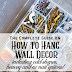 Hanging Things On Walls - Don't let concrete walls stop you from hanging your wall decor, though.