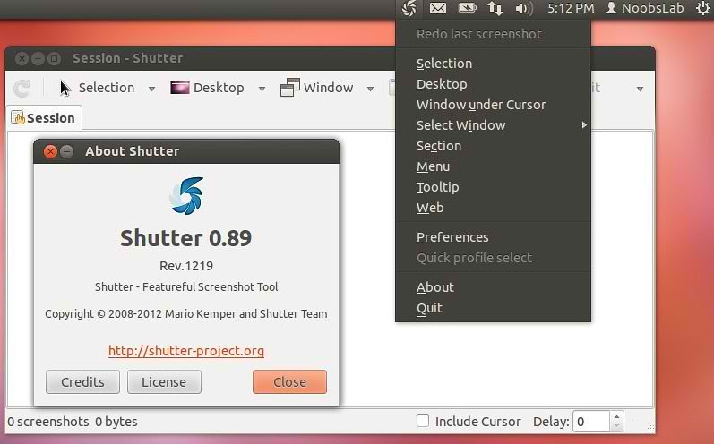 shutter
