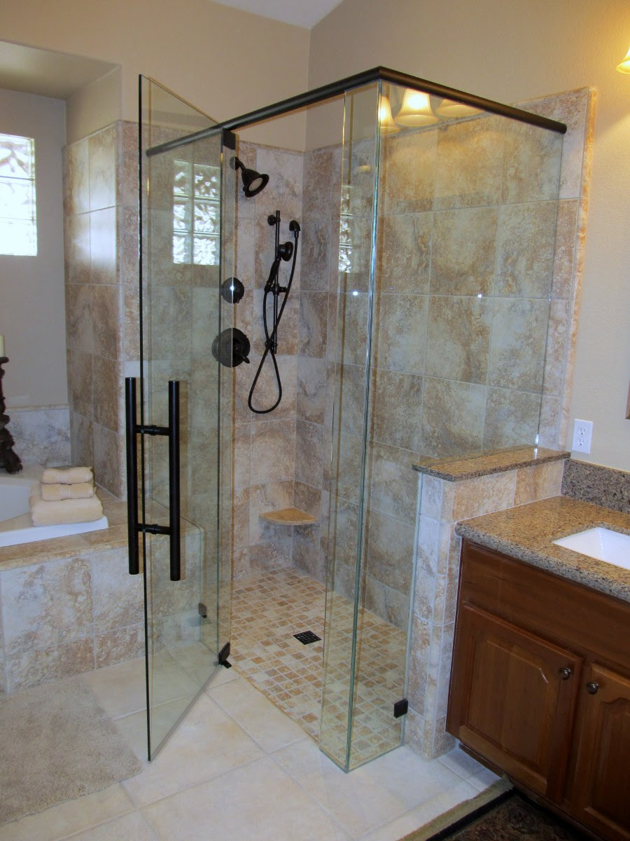 Shower Doors Gilbert AZ | Tub & Glass Shower Enclosures ...