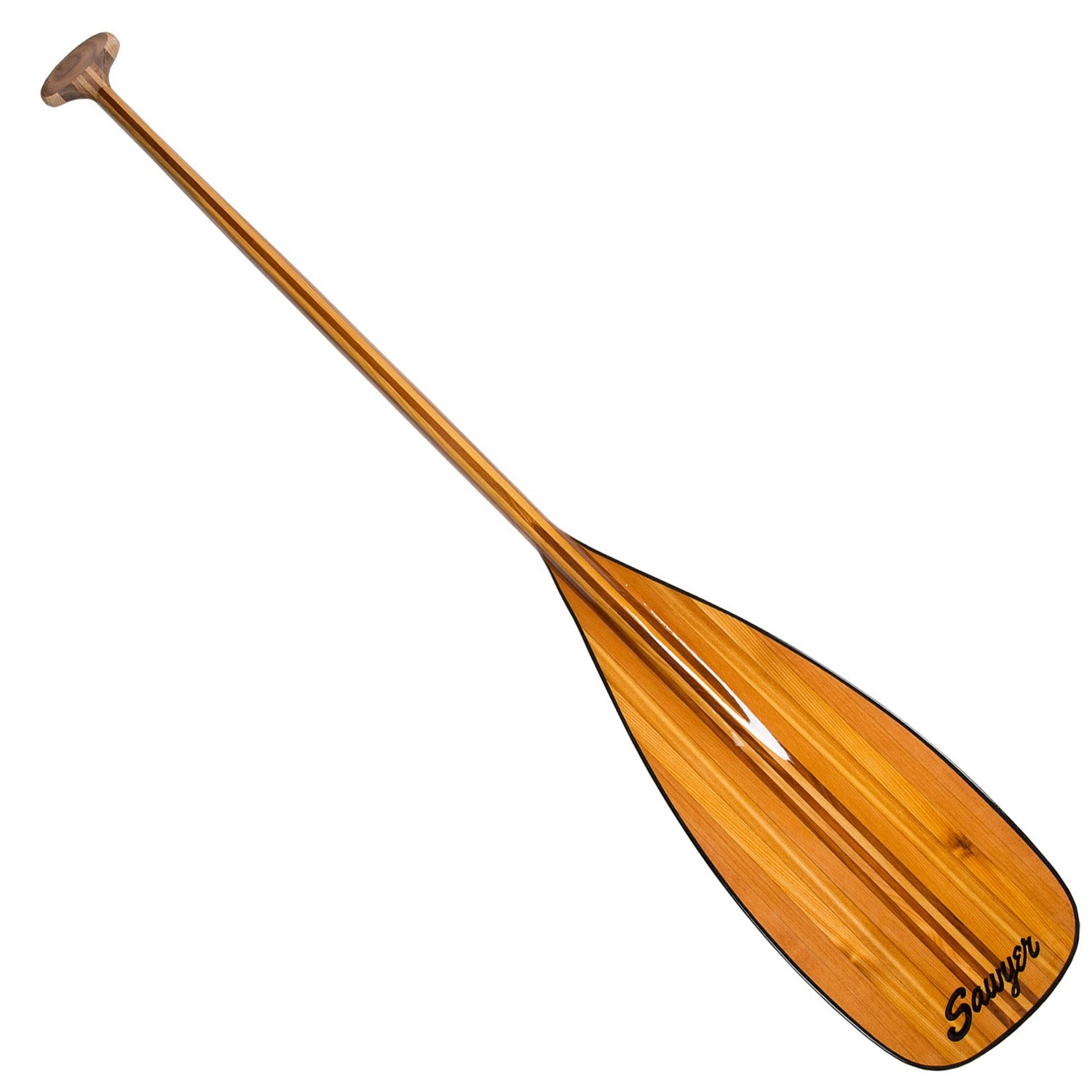 sawyer voyager vapor wood canoe paddle 7657n - save 24%