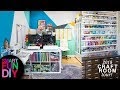 Craft Room Organizers / My Craft Closet Organization Tips And Ideas Part 2 Small Home Big Ideas Simplicity In The South : Your husband hired a craft room organizer as an anniversary gift (really sweet!), was this something that you had wanted to do for a what did your craft room look like before you hired the organizer?
