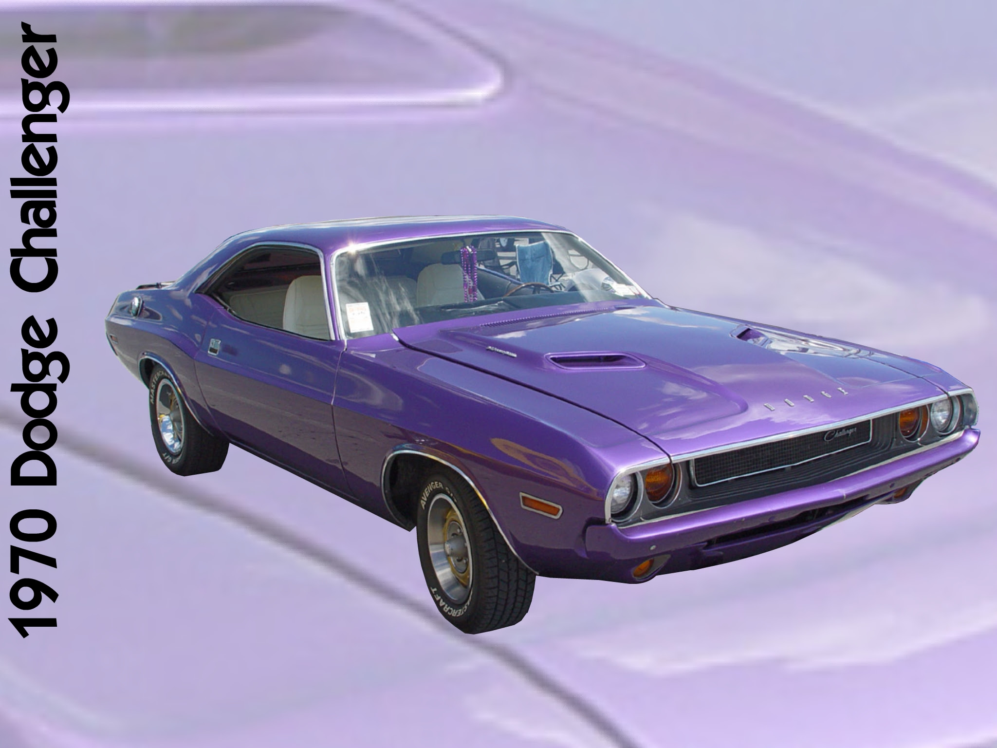 1970 Dodge Challenger Wallpaper