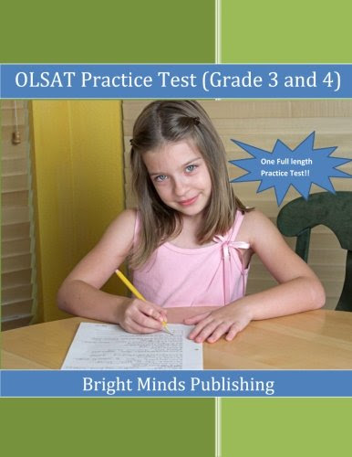 OLSAT Practice Test (Grade 3 and 4)
