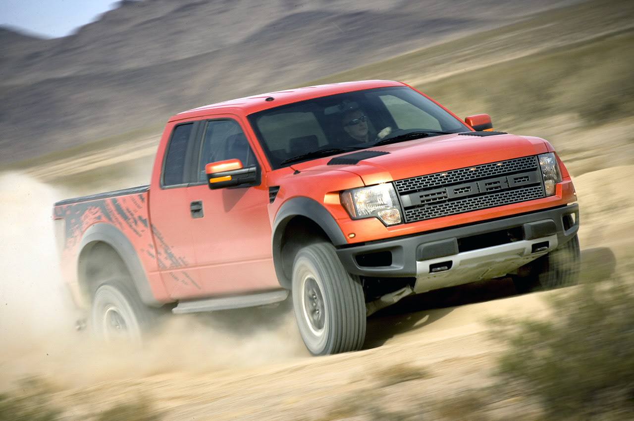 Ford F-150 SuperCab SVT 4X4