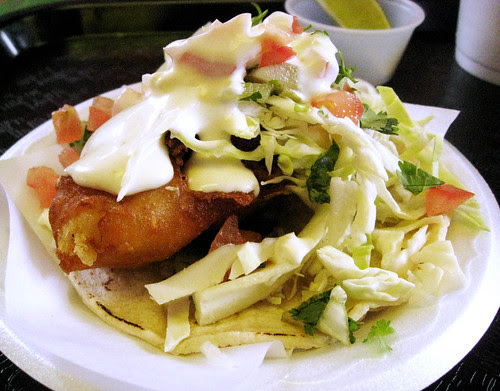 6 Stop Fish Taco Crawl: Hole Mole