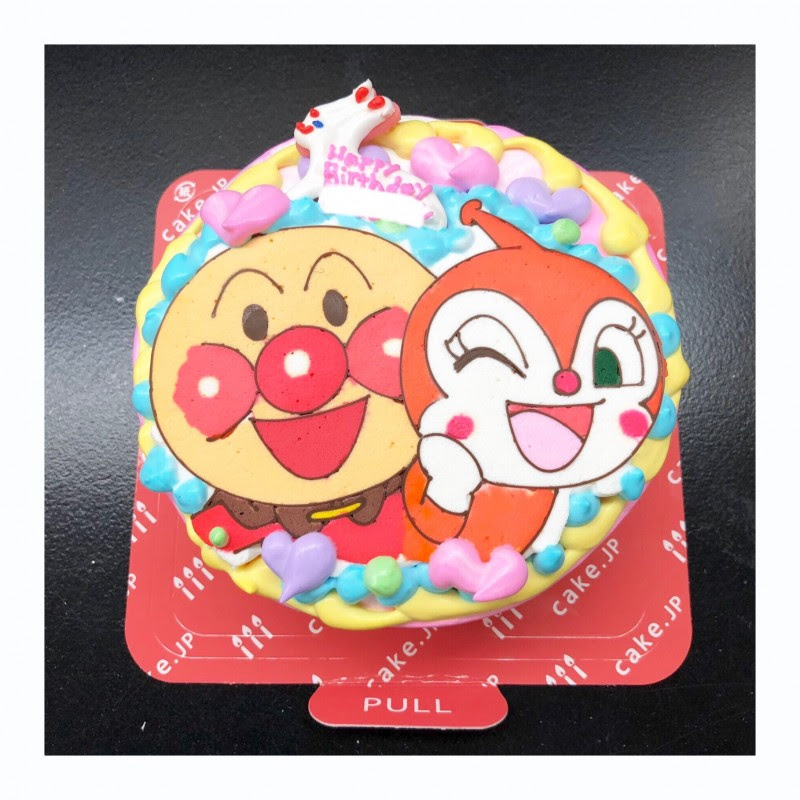 アンパンマンのキャラクターケーキ Tigercoffee タイガーコーヒー