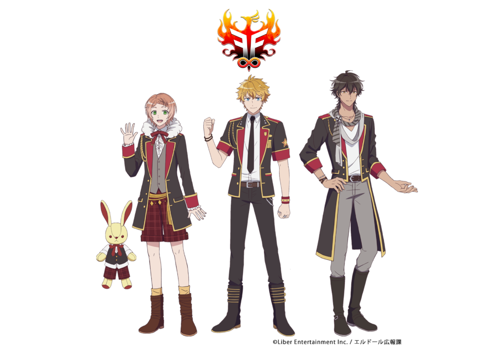 キャラクターのアイドル衣装の設定画を公開 アニメ アイ チュウ ツインエンジン ニュース