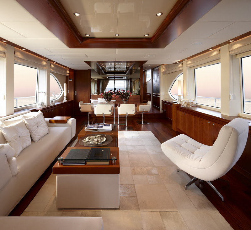 My Way superyacht Interior — Yacht Charter & Superyacht News