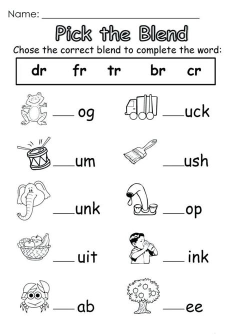  kindergarten english worksheets best coloring pages for kids