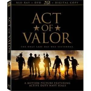 ACT of VALOR on Blu-ray