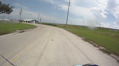 real end to great river road la-23
