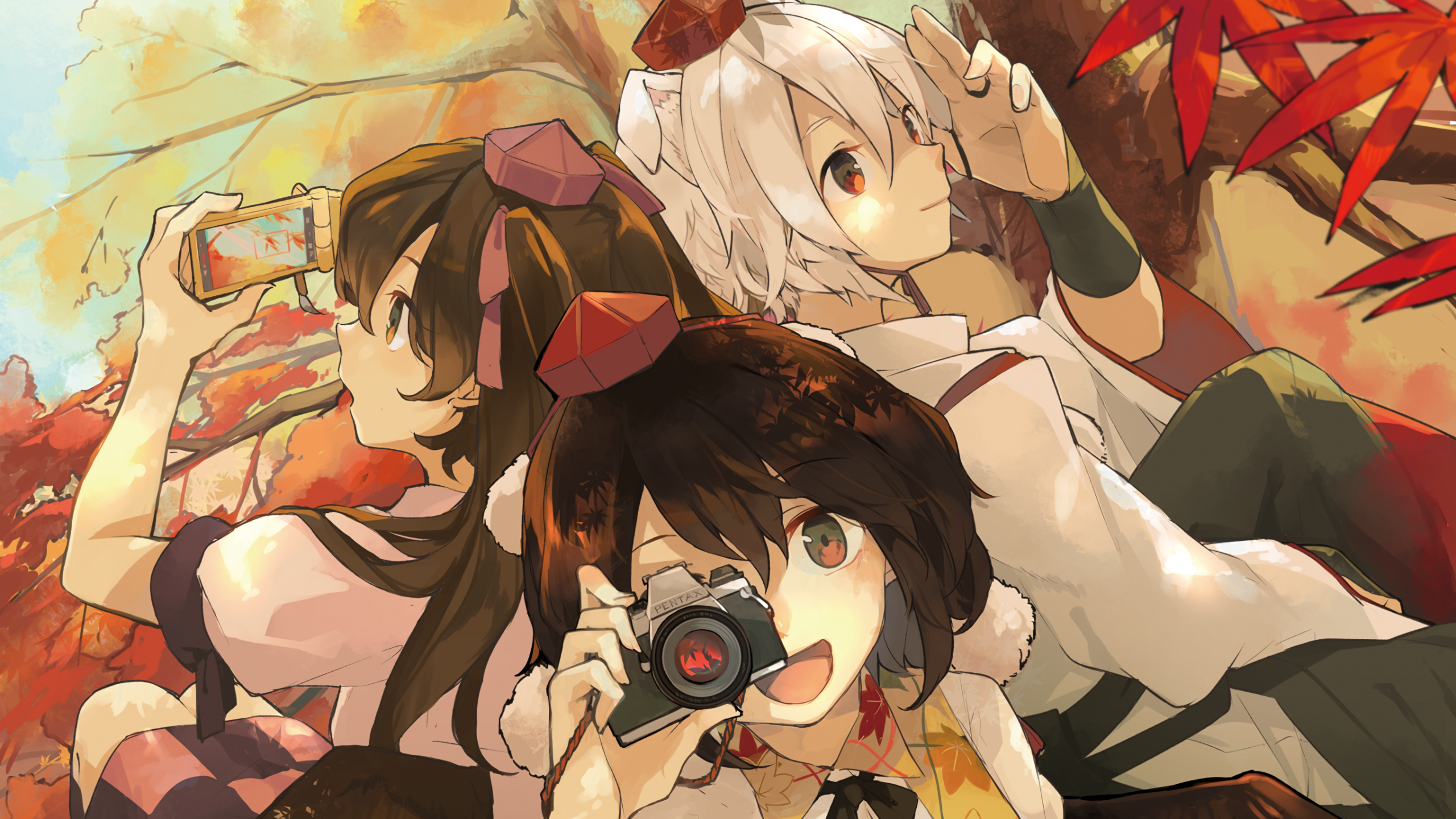 射命丸文 Page 2 Wallpaper A Day