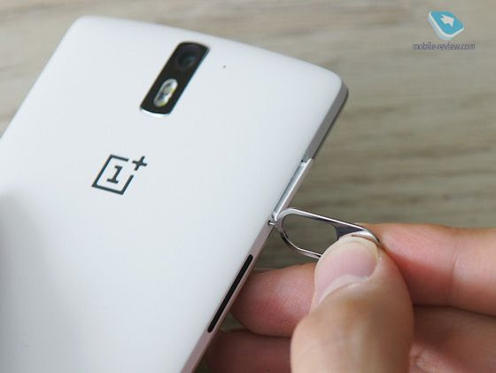 Review smartphone OnePlus One 