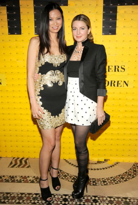 Wendi Murdoch and Kelly Sugarman