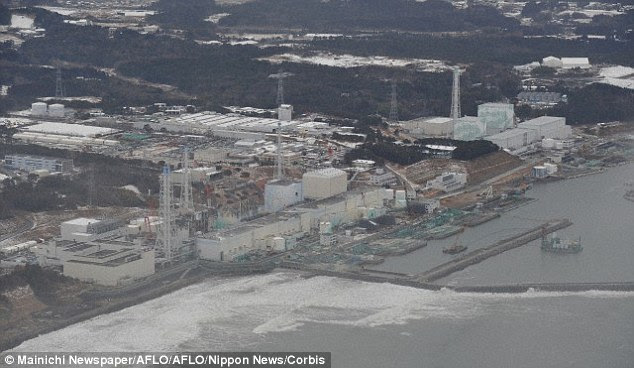 The Fukushima nuclear disaster was a failure at the Fukushima I Nuclear Power Plant (pictured) on 11 March 2011. It was caused when the plant was hit by a tsunami, triggered by the 9.0 Tohoku earthquake. This led to three of the plant's six nuclear reactors going into meltdown and releasing radioactive materials