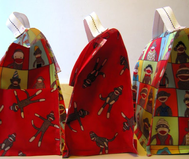 lunchbags for wee nieces