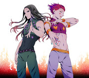 Hunter Hunter Hunter Hunter テライケメン ヒソカ Pixiv年鑑 B