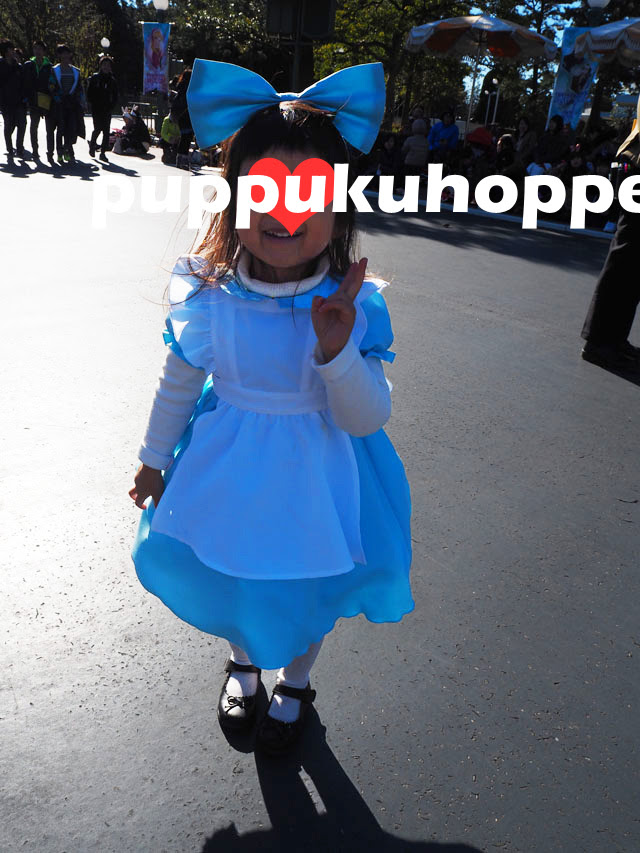 アリスコーデでディズニーランドを楽しむためのポイント 育児ブログぷっぷくほっぺ