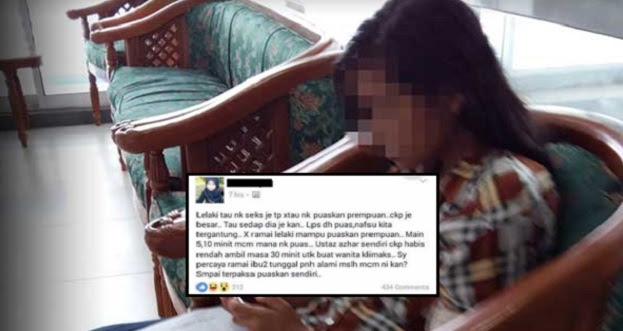 Berani Betul Keluarkan Kenyataan Meminta Diri Menjadi Mangsa R0g0l