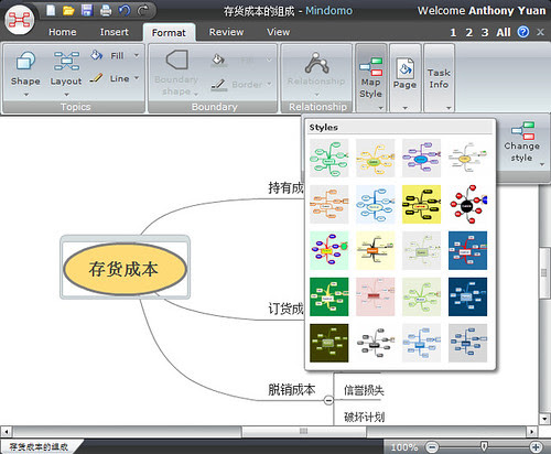 MapStyle