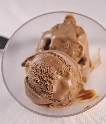 Chocolate ice cream