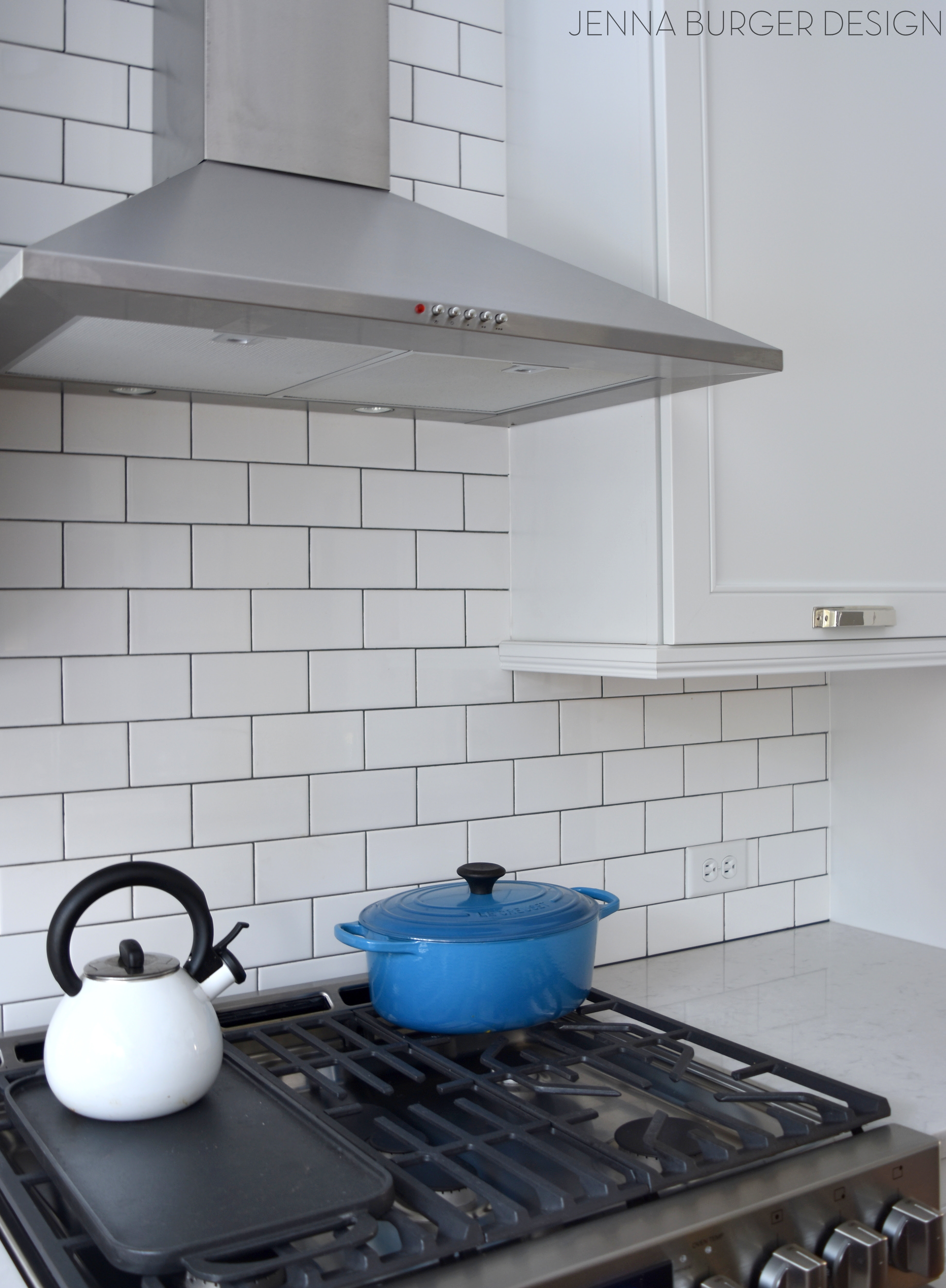 Subway Tile Kitchen Backsplash Installation - Jenna Burger
