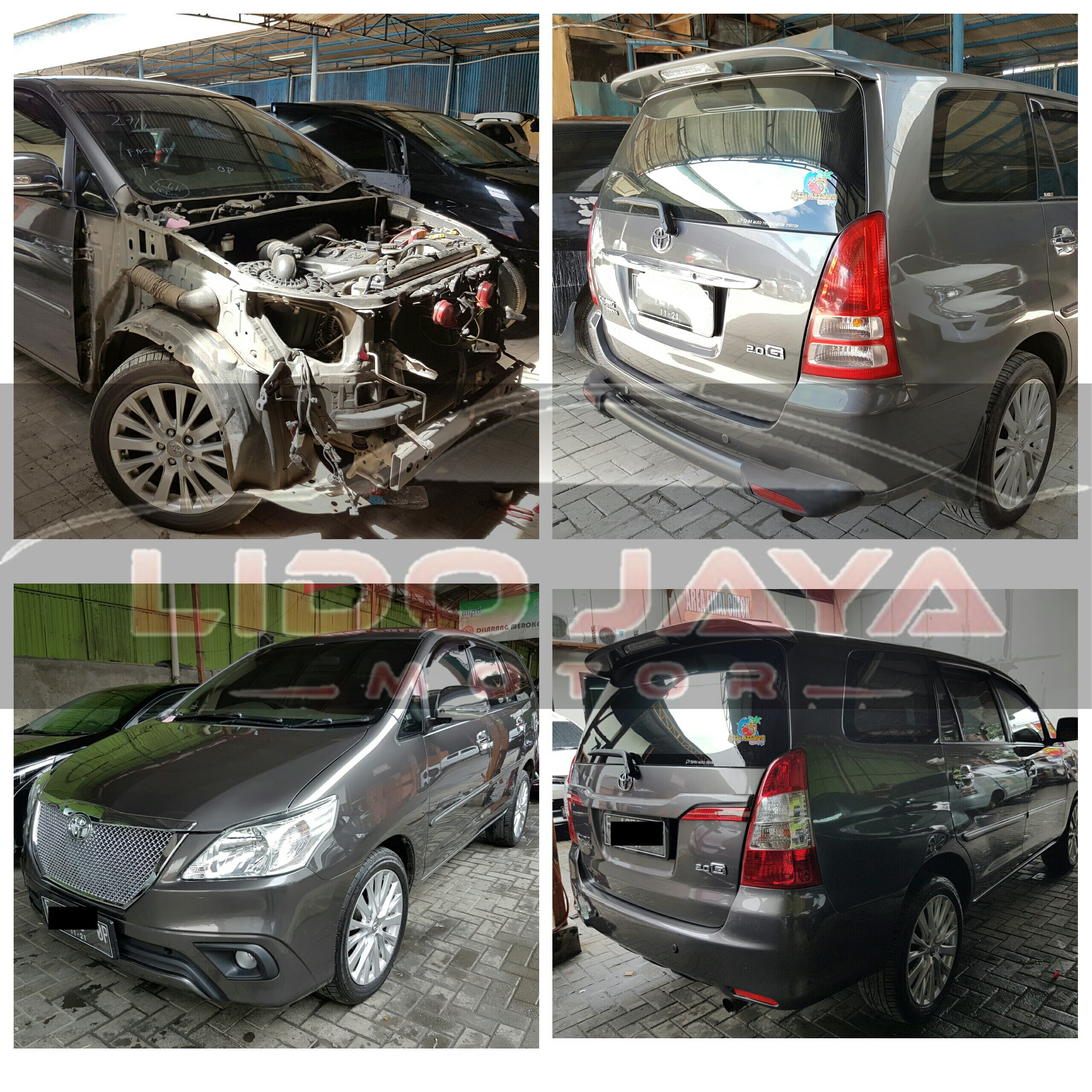 PAKET FACELIFT Facelift Innova To Grand Innova 2012 2014 PAKET FACELIFT Facelift Innova To Grand Innova 2012 2014