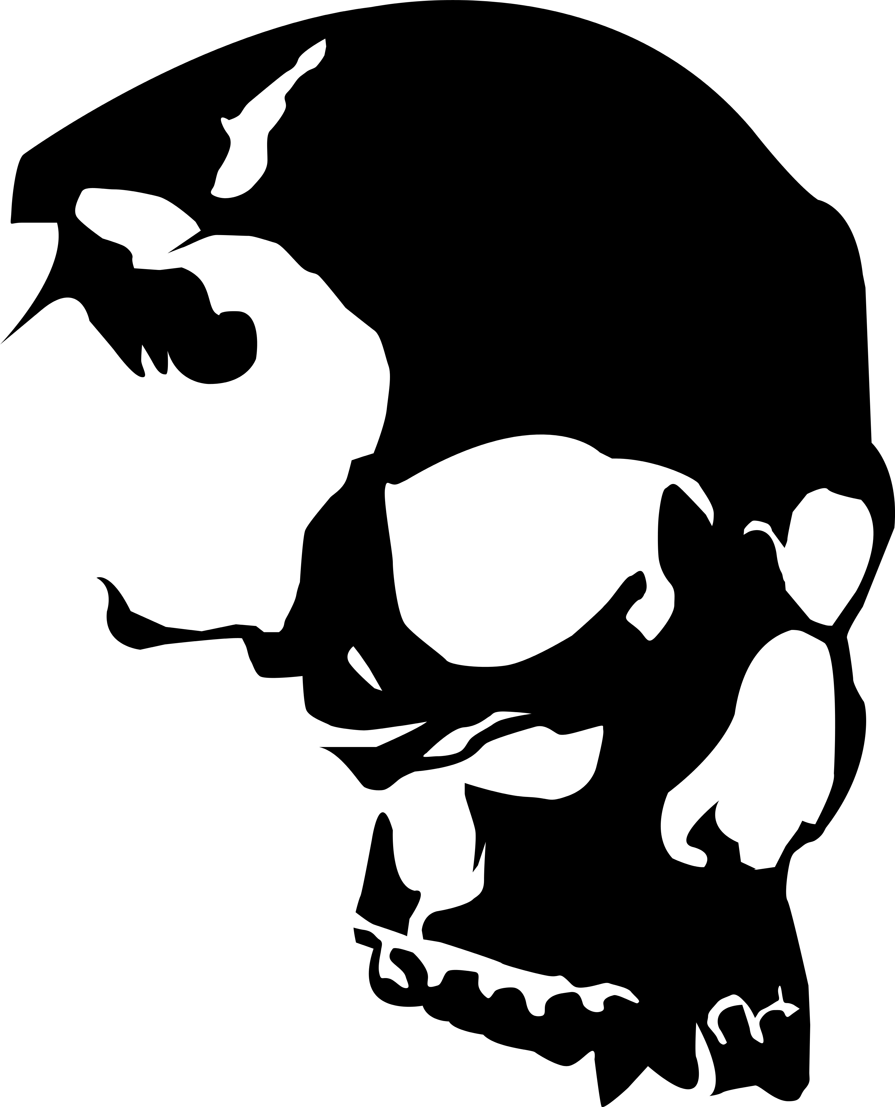 Free Free 120 Stencil Butterfly Skull Svg SVG PNG EPS DXF File