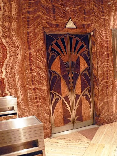 Lift Door, Chrysler Building, NYC