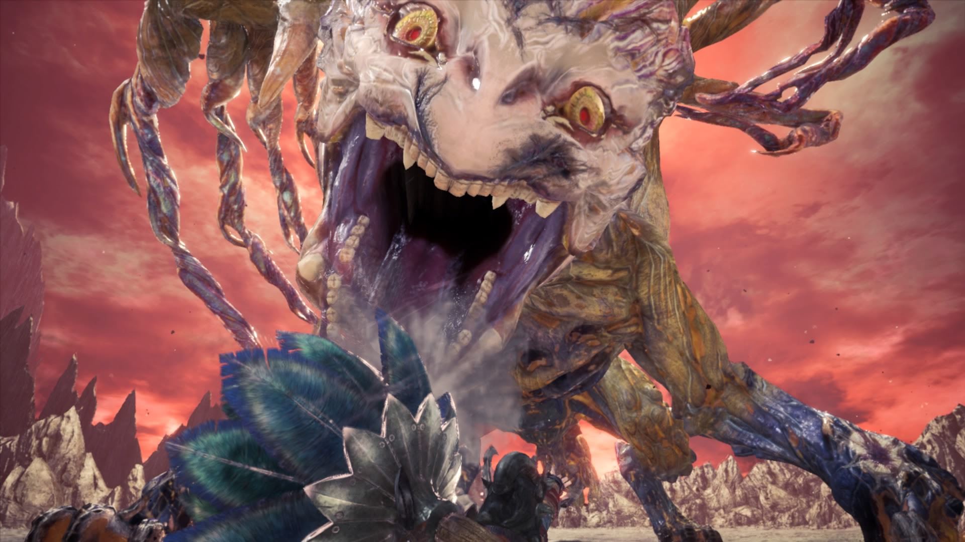 Mhw このラスボス画像ほんと怖い 悪魔やん アイスボーン モンハン速報まとめラボ モンハンライズまとめ