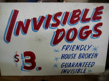 Parker String Quartet, Invisible Dogs 