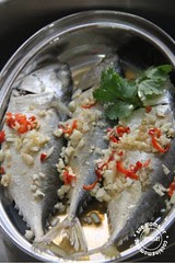 SueSue -
Steamed-Kembung-Fish