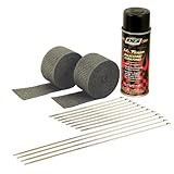 DEI 010330 Motorcycle Exhaust Pipe Wrap Kit