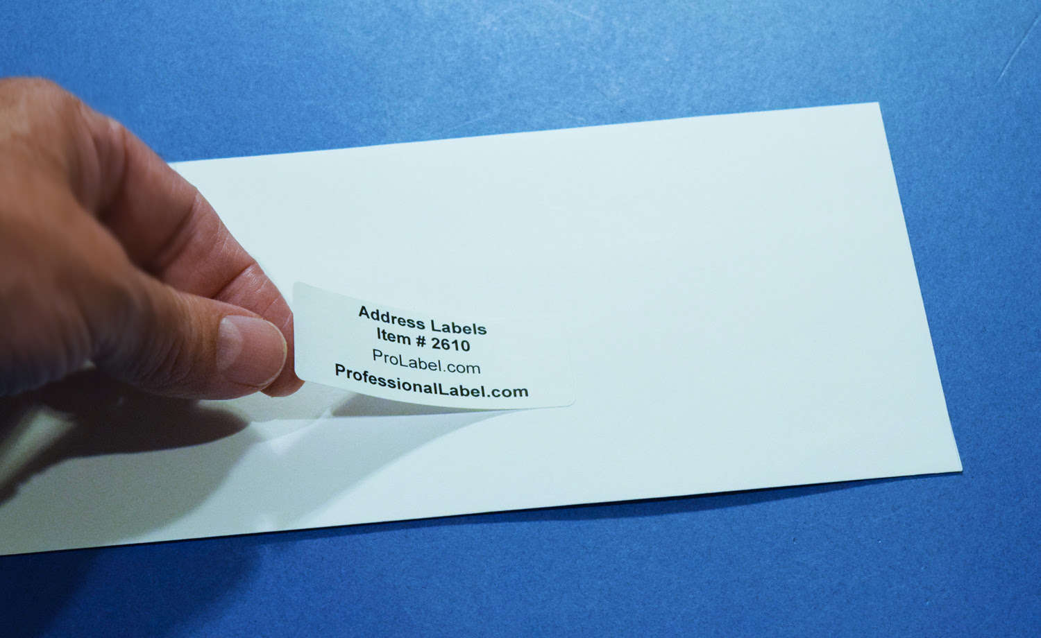 30 per Sheet Address Labels Matte White 2 5/8