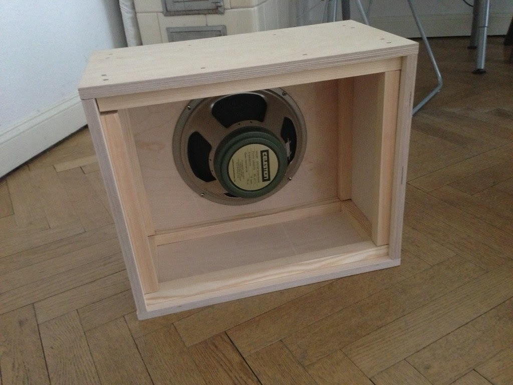 How to Build a Guitar Speaker Cabinet SMYCK