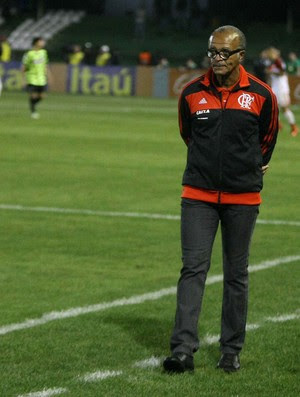 Jayme de Almeida Flamengo x Coritiba (Foto: Joka Madruga / Futura Press)