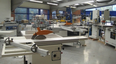 ... Superb woodworking machinery showrooms SCM woodworking machinery