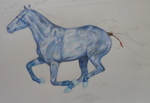 WIP Galloping Horse