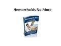 Hemorrhoids loose