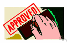 sanctioned - established by authority